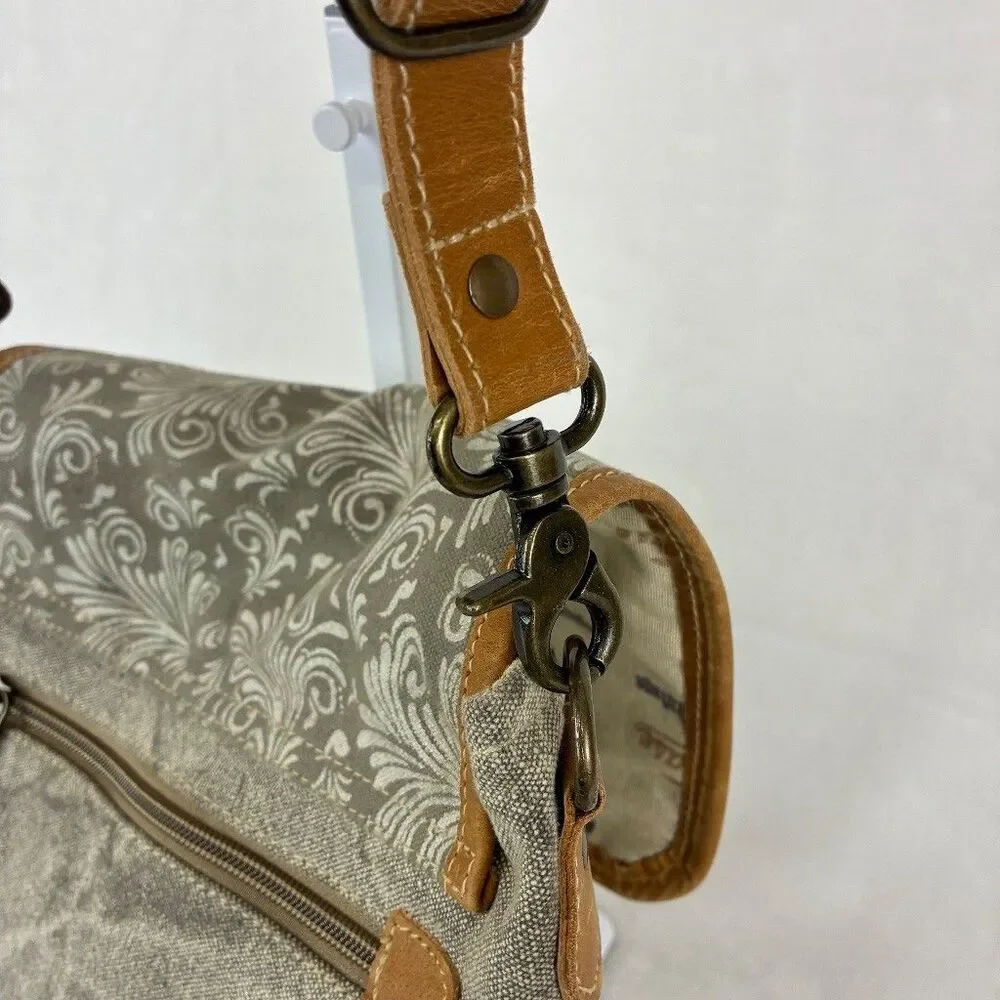 Myra Bag floral scroll